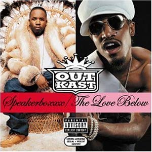 outkast,album,Speakerboxxx/The Love Below